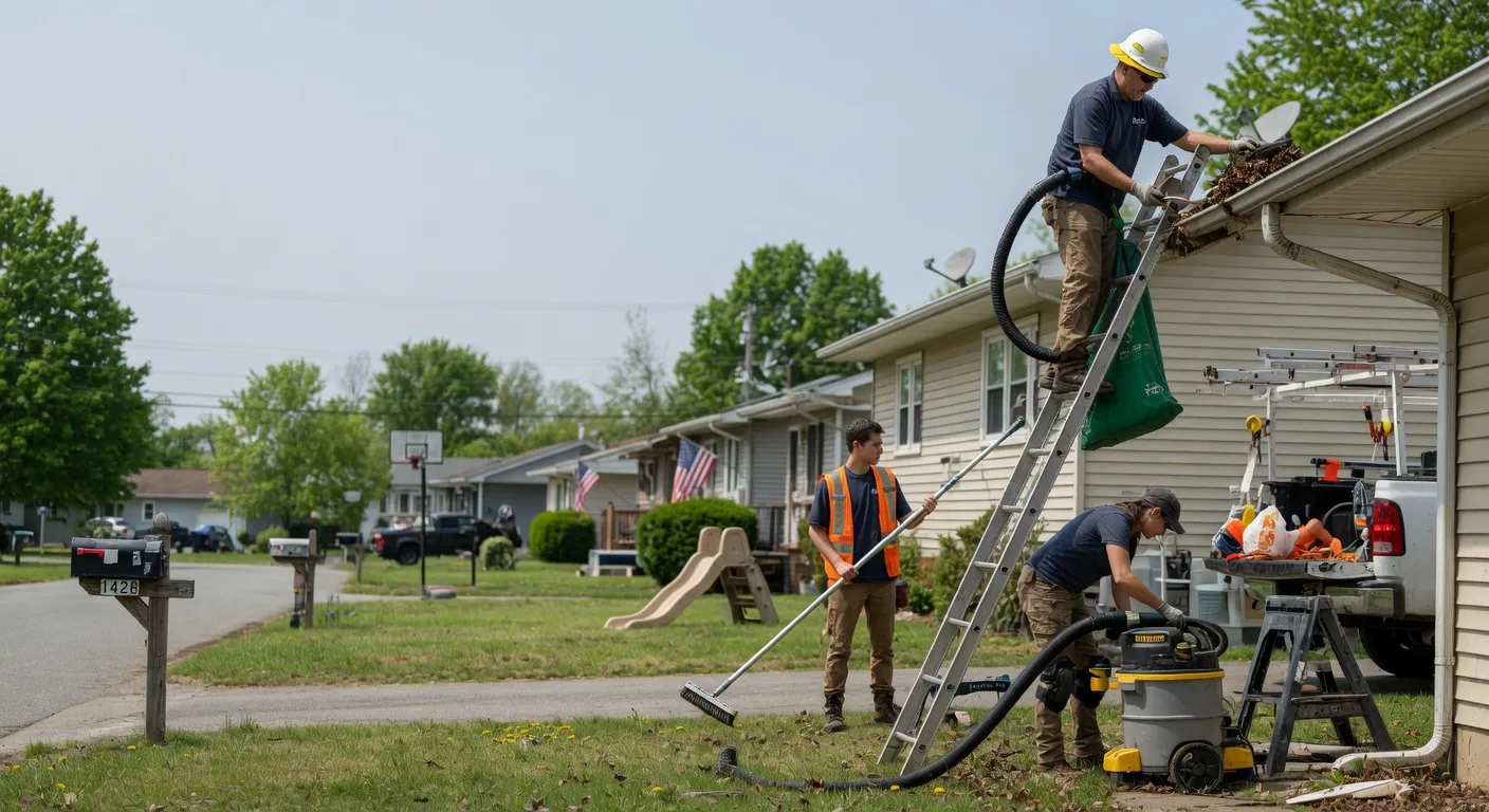 Gutter Installation in Lester Prairie, MN near me
